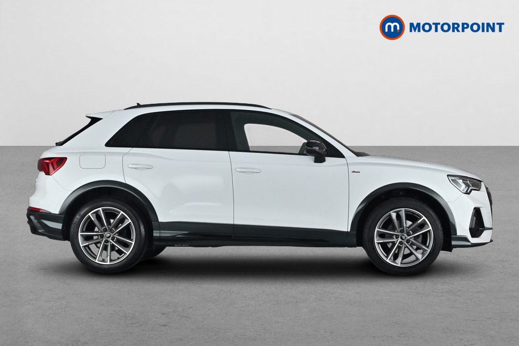 Audi Q3 Black Edition Manual Petrol SUV - Stock Number (1687736) - Passenger side