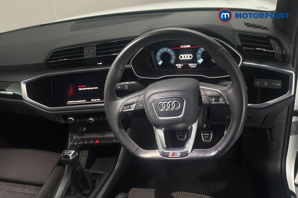 Audi Q3 Black Edition Manual Petrol SUV - Stock Number (1687736) - 1st supplementary image