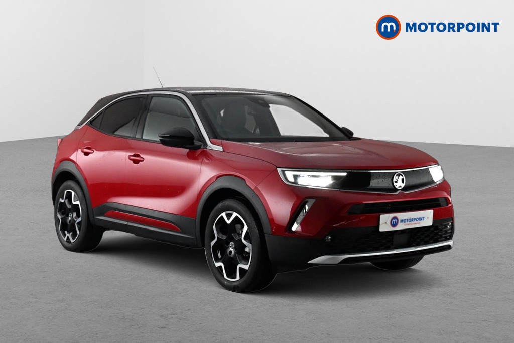 Vauxhall Mokka Ultimate Automatic Electric SUV - Stock Number (1687836) - Drivers side front corner