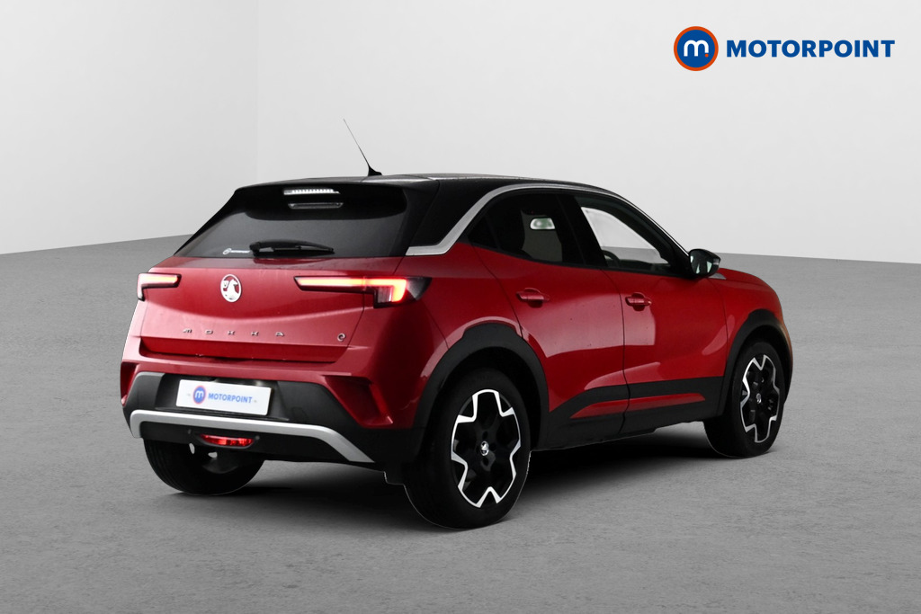 Vauxhall Mokka Ultimate Automatic Electric SUV - Stock Number (1687836) - Passenger side rear corner