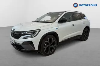 Renault Austral Iconic Esprit Alpine Automatic Petrol-Electric Hybrid SUV - Stock Number (1688160) - Passenger side front corner
