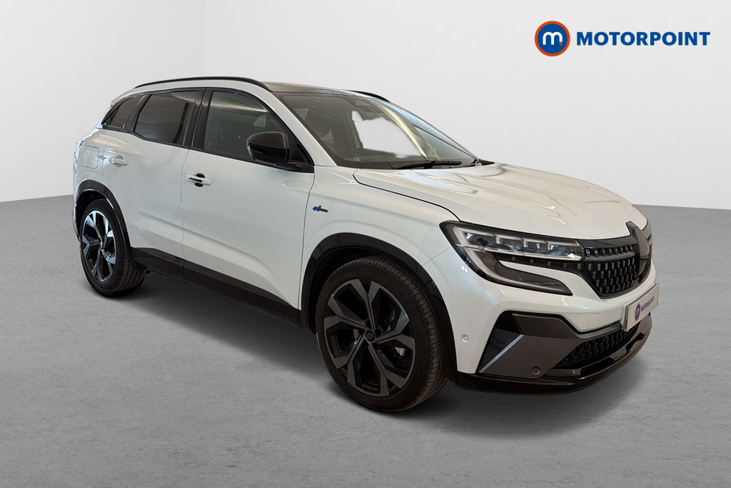 Renault Austral Iconic Esprit Alpine Automatic Petrol-Electric Hybrid SUV - Stock Number (1688160) - Drivers side front corner