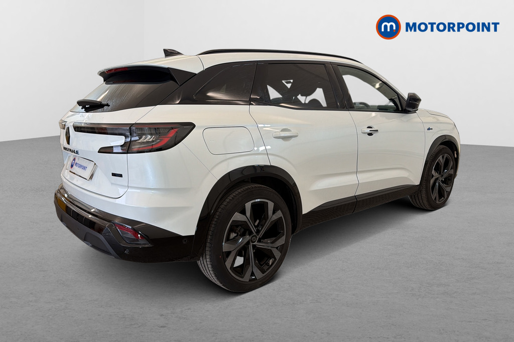 Renault Austral Iconic Esprit Alpine Automatic Petrol-Electric Hybrid SUV - Stock Number (1688160) - Passenger side rear corner