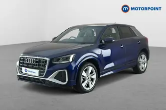 Audi Q2 S Line Automatic Petrol SUV - Stock Number (1688288) - Passenger side front corner