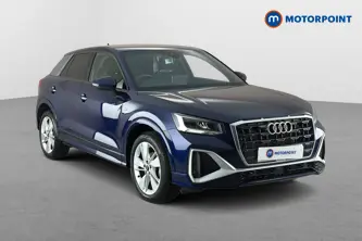 Audi Q2 S Line Automatic Petrol SUV - Stock Number (1688288) - Drivers side front corner