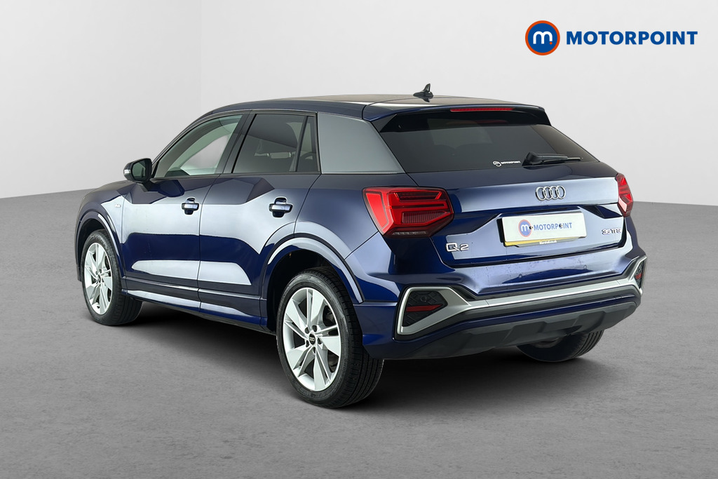 Audi Q2 S Line Automatic Petrol SUV - Stock Number (1688288) - Drivers side rear corner