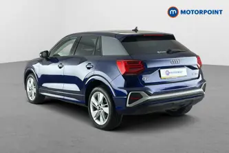 Audi Q2 S Line Automatic Petrol SUV - Stock Number (1688288) - Drivers side rear corner