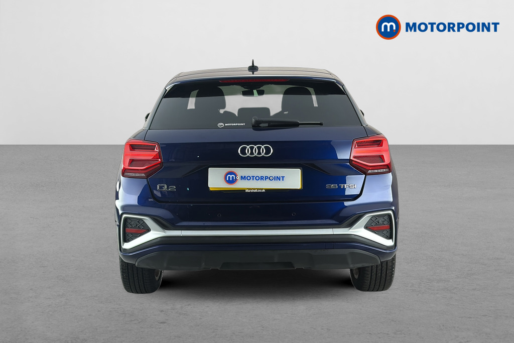 Audi Q2 S Line Automatic Petrol SUV - Stock Number (1688288) - Rear bumper