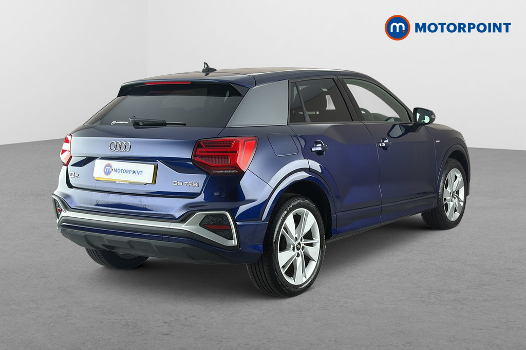 Audi Q2 S Line Automatic Petrol SUV - Stock Number (1688288) - Passenger side rear corner