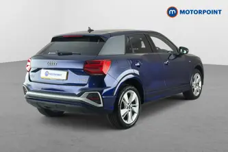Audi Q2 S Line Automatic Petrol SUV - Stock Number (1688288) - Passenger side rear corner