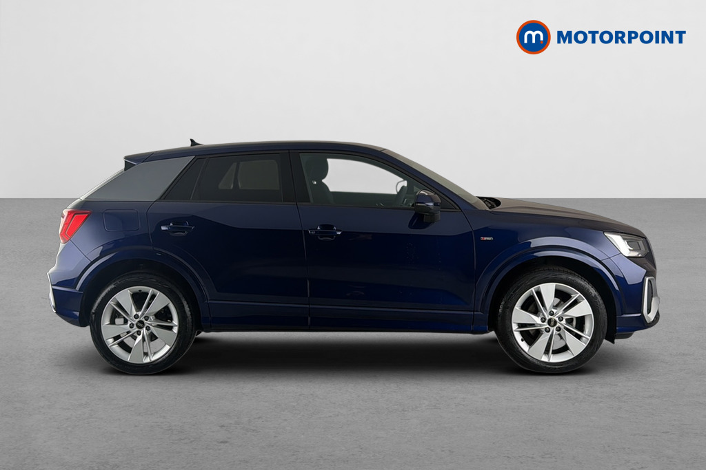Audi Q2 S Line Automatic Petrol SUV - Stock Number (1688288) - Passenger side