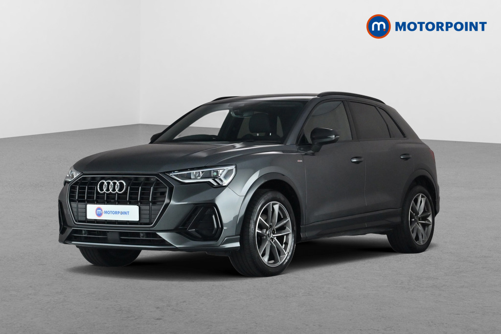 Audi Q3 Black Edition Automatic Petrol SUV - Stock Number (1688343) - Passenger side front corner