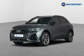 Audi Q3 Black Edition Automatic Petrol SUV - Stock Number (1688343) - Passenger side front corner