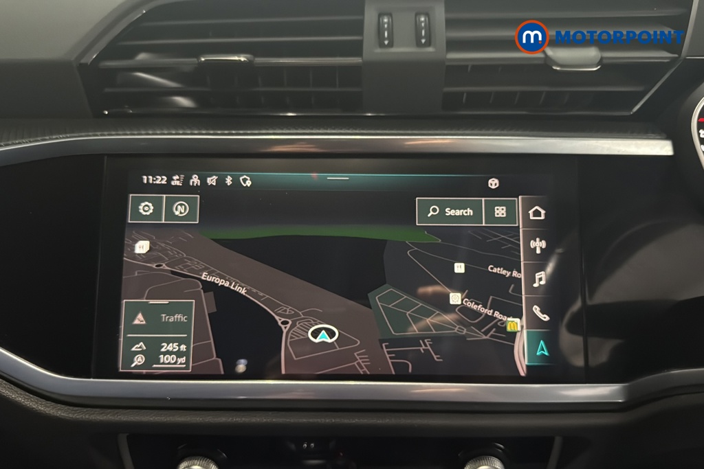 Audi Q3 Black Edition Automatic Petrol SUV - Stock Number (1688343) - 9th supplementary image