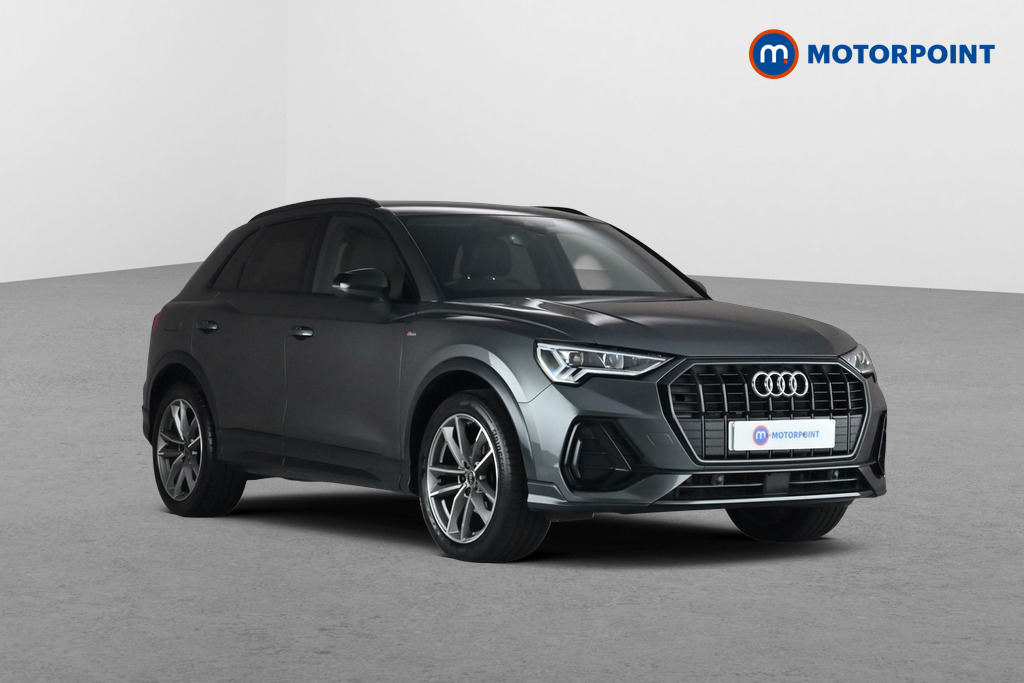 Audi Q3 Black Edition Automatic Petrol SUV - Stock Number (1688343) - Drivers side front corner