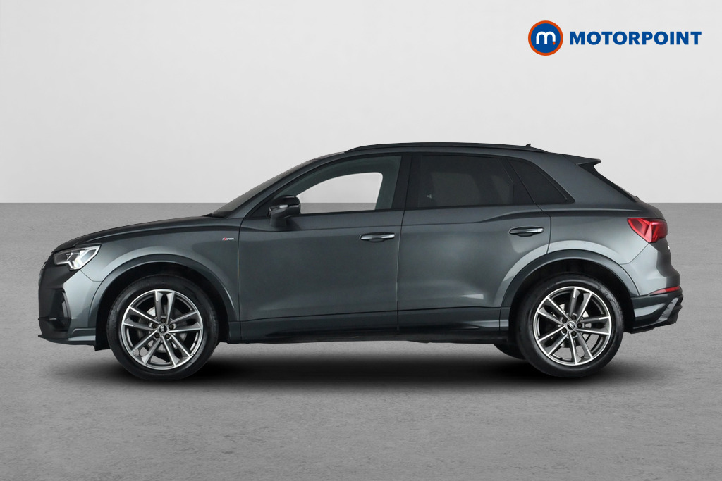 Audi Q3 Black Edition Automatic Petrol SUV - Stock Number (1688343) - Drivers side