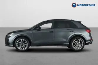 Audi Q3 Black Edition Automatic Petrol SUV - Stock Number (1688343) - Drivers side