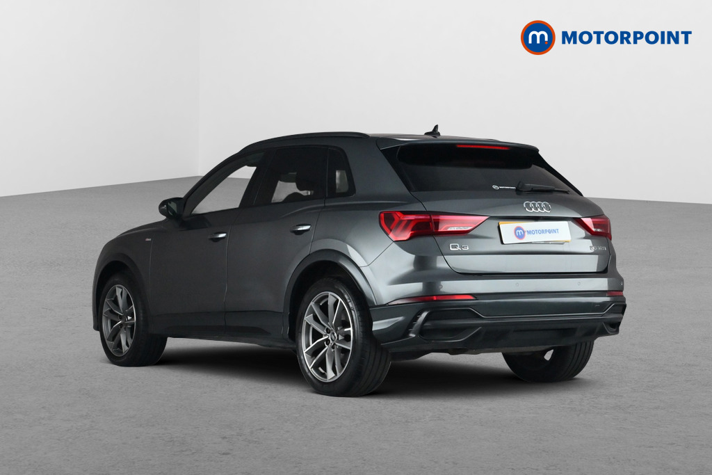 Audi Q3 Black Edition Automatic Petrol SUV - Stock Number (1688343) - Drivers side rear corner