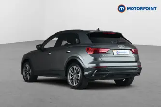 Audi Q3 Black Edition Automatic Petrol SUV - Stock Number (1688343) - Drivers side rear corner