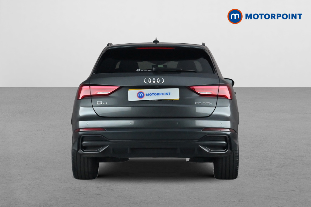 Audi Q3 Black Edition Automatic Petrol SUV - Stock Number (1688343) - Rear bumper