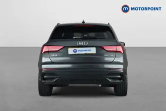 Audi Q3 Black Edition Automatic Petrol SUV - Stock Number (1688343) - Rear bumper