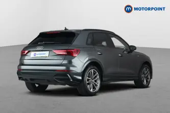 Audi Q3 Black Edition Automatic Petrol SUV - Stock Number (1688343) - Passenger side rear corner