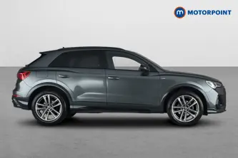 Audi Q3 Black Edition Automatic Petrol SUV - Stock Number (1688343) - Passenger side
