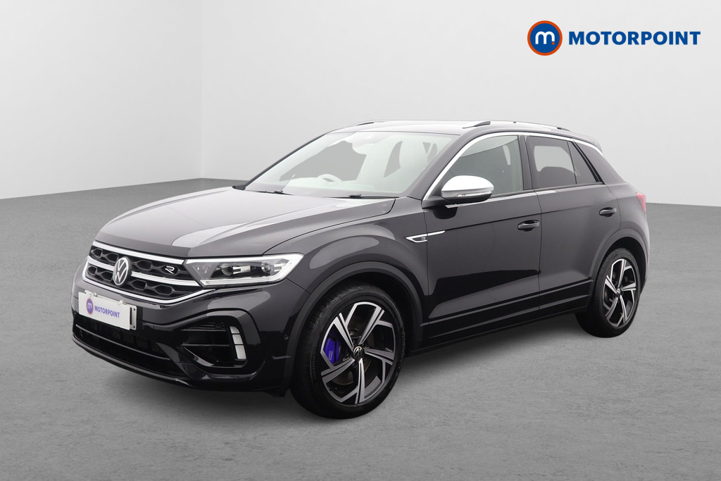 Volkswagen T-Roc R Automatic Petrol SUV - Stock Number (1688563) - Passenger side front corner