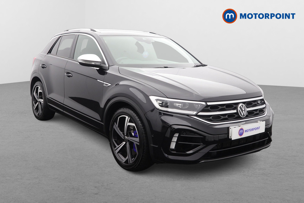 Volkswagen T-Roc R Automatic Petrol SUV - Stock Number (1688563) - Drivers side front corner