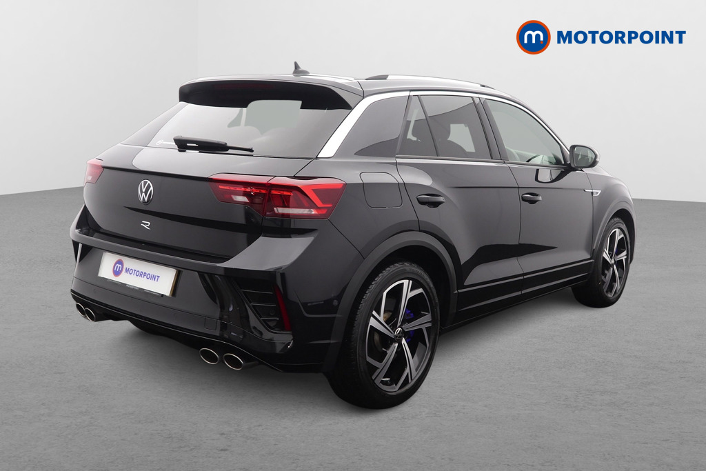 Volkswagen T-Roc R Automatic Petrol SUV - Stock Number (1688563) - Drivers side rear corner