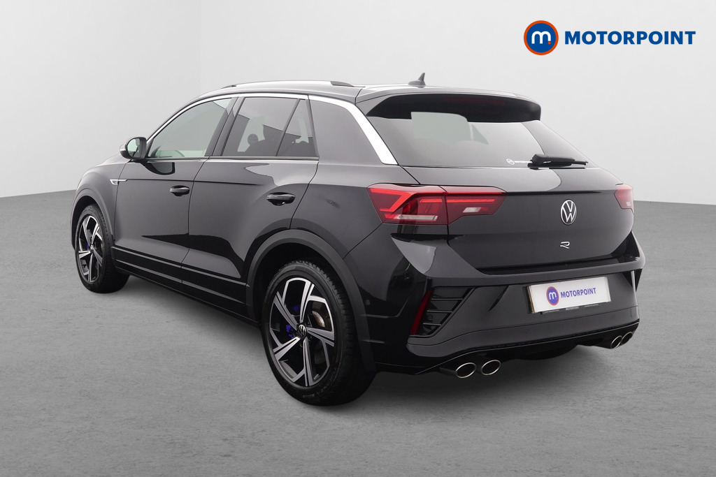 Volkswagen T-Roc R Automatic Petrol SUV - Stock Number (1688563) - Passenger side rear corner
