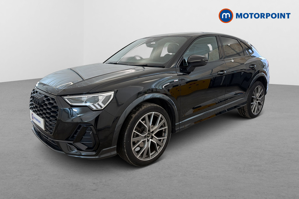 Audi Q3 Black Edition Automatic Petrol SUV - Stock Number (1688574) - Passenger side front corner