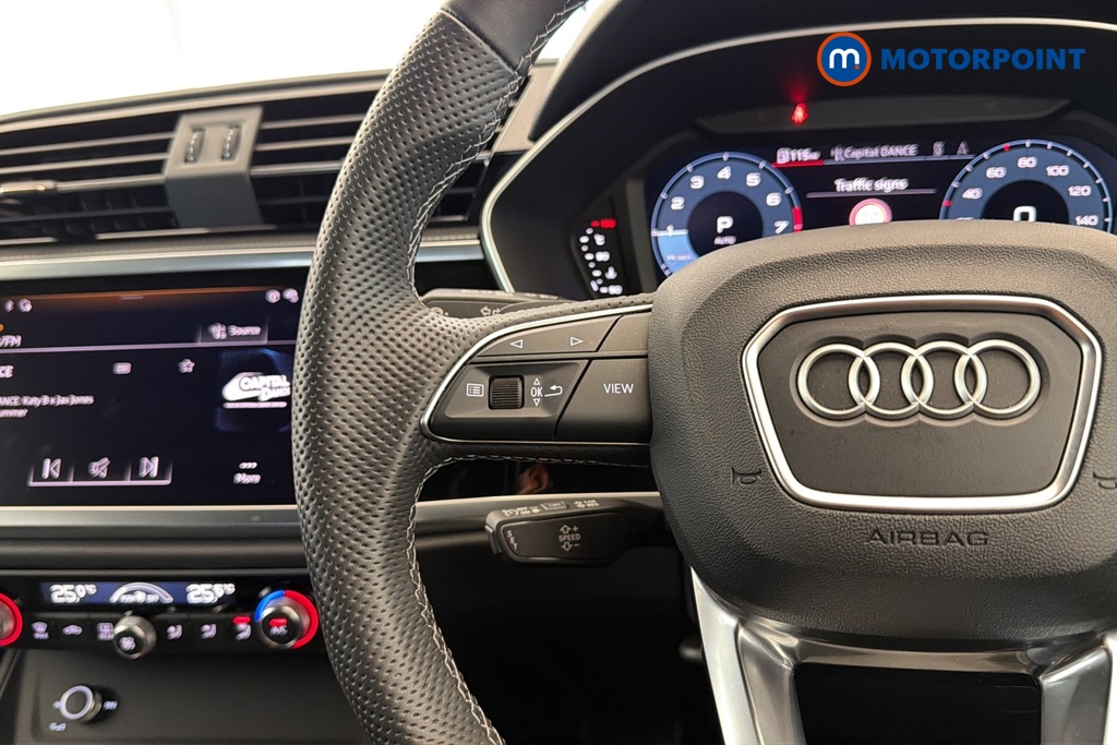 Audi Q3 Black Edition Automatic Petrol SUV - Stock Number (1688574) - 4th supplementary image