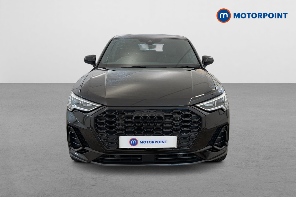Audi Q3 Black Edition Automatic Petrol SUV - Stock Number (1688574) - Front bumper