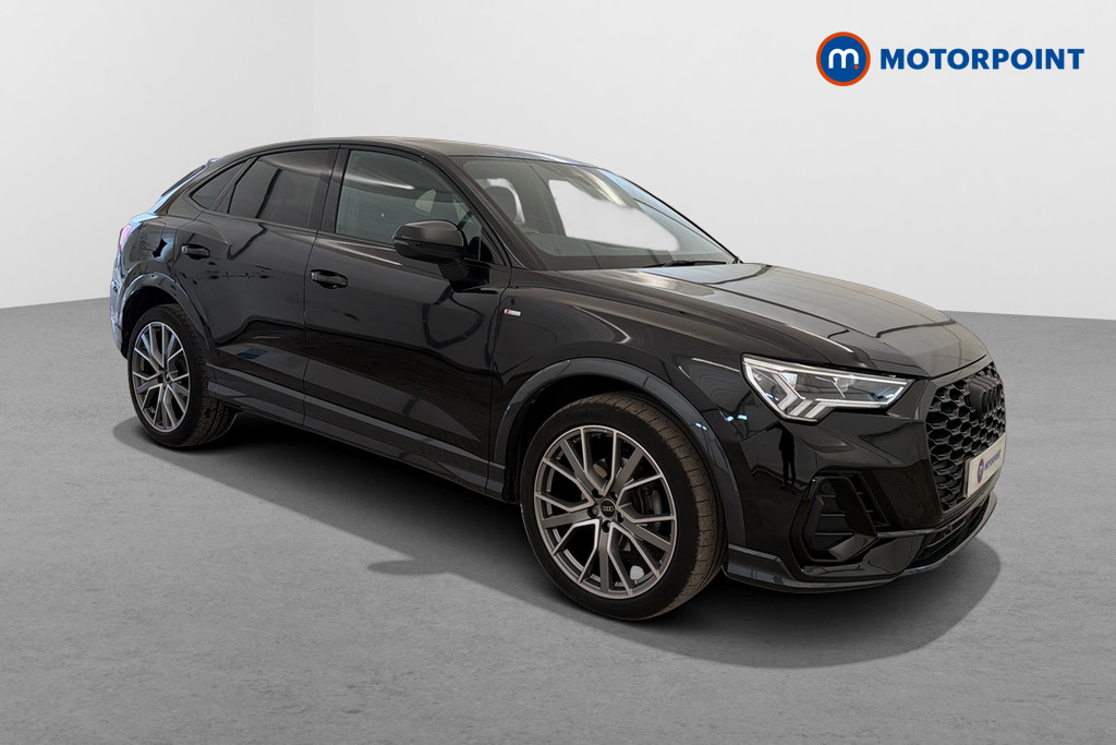 Audi Q3 Black Edition Automatic Petrol SUV - Stock Number (1688574) - Drivers side front corner