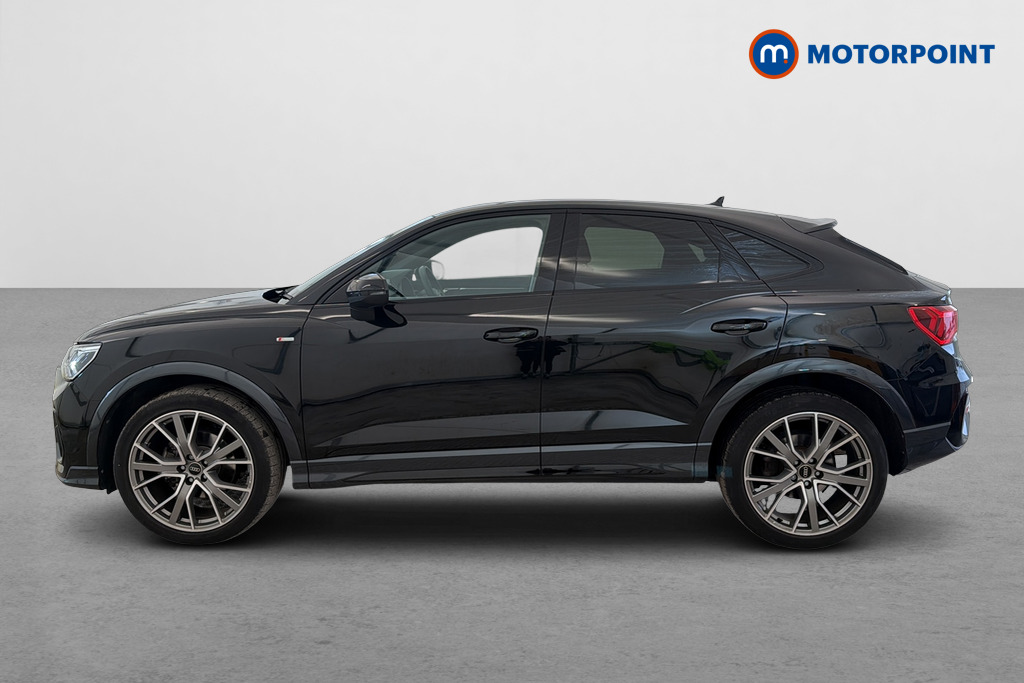 Audi Q3 Black Edition Automatic Petrol SUV - Stock Number (1688574) - Drivers side