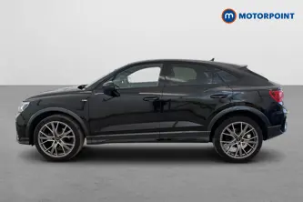 Audi Q3 Black Edition Automatic Petrol SUV - Stock Number (1688574) - Drivers side