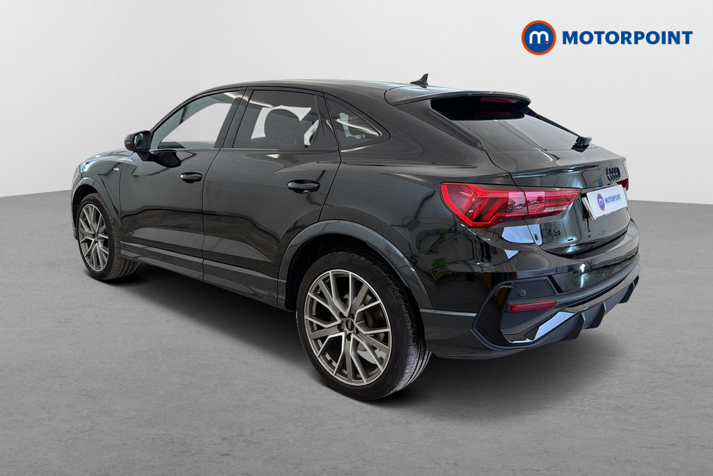 Audi Q3 Black Edition Automatic Petrol SUV - Stock Number (1688574) - Drivers side rear corner