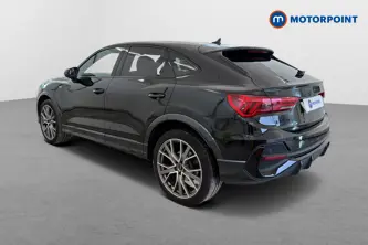 Audi Q3 Black Edition Automatic Petrol SUV - Stock Number (1688574) - Drivers side rear corner
