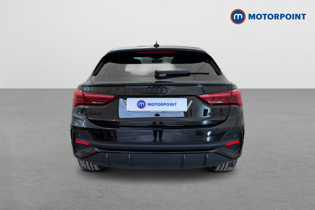 Audi Q3 Black Edition Automatic Petrol SUV - Stock Number (1688574) - Rear bumper