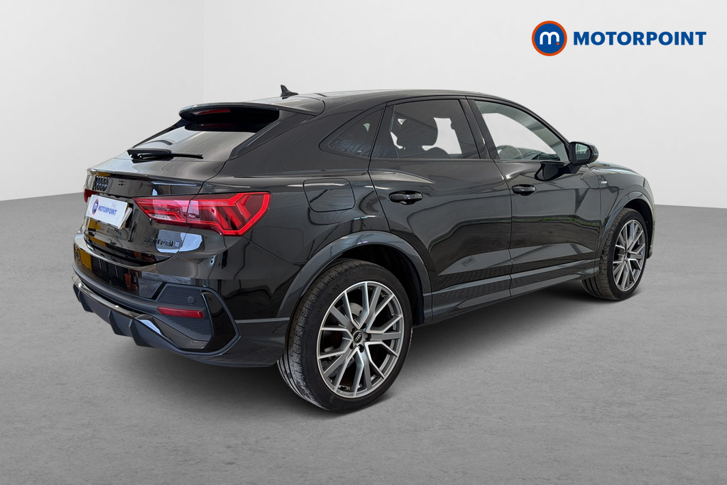 Audi Q3 Black Edition Automatic Petrol SUV - Stock Number (1688574) - Passenger side rear corner