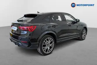 Audi Q3 Black Edition Automatic Petrol SUV - Stock Number (1688574) - Passenger side rear corner