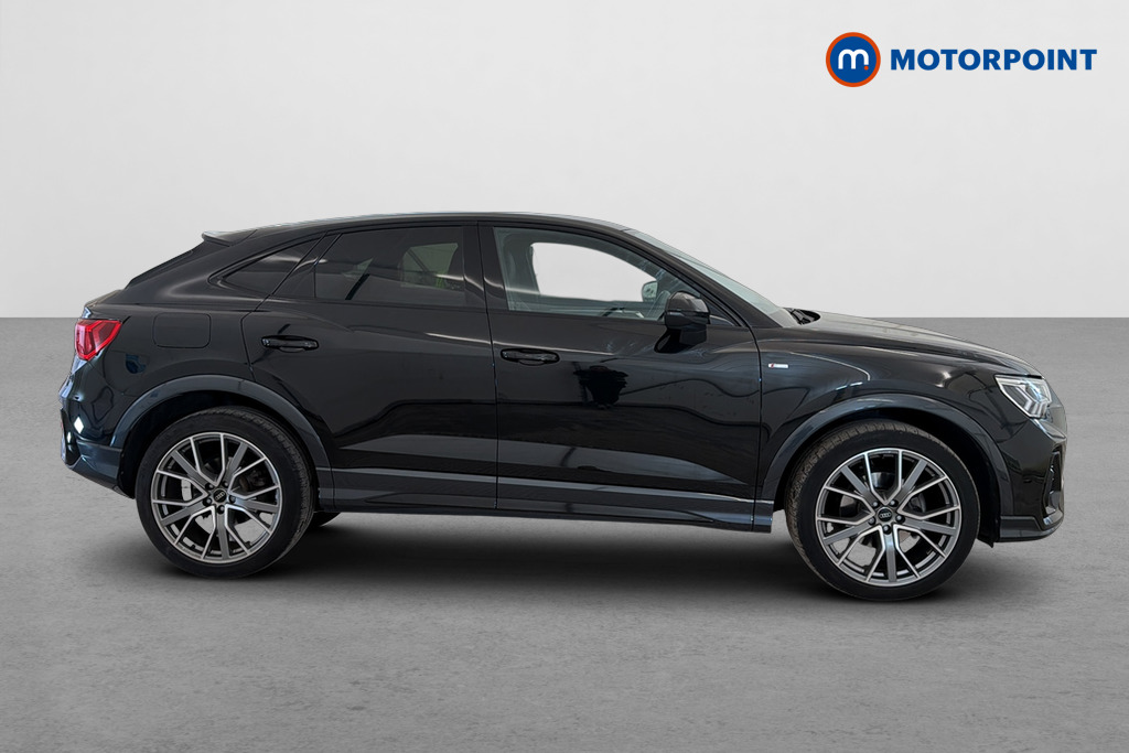 Audi Q3 Black Edition Automatic Petrol SUV - Stock Number (1688574) - Passenger side