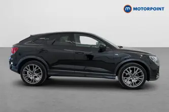 Audi Q3 Black Edition Automatic Petrol SUV - Stock Number (1688574) - Passenger side