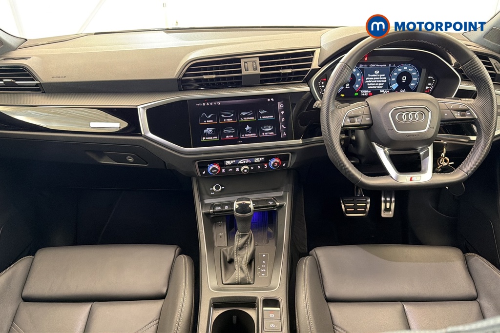 Audi Q3 Black Edition Automatic Petrol SUV - Stock Number (1688574) - 1st supplementary image
