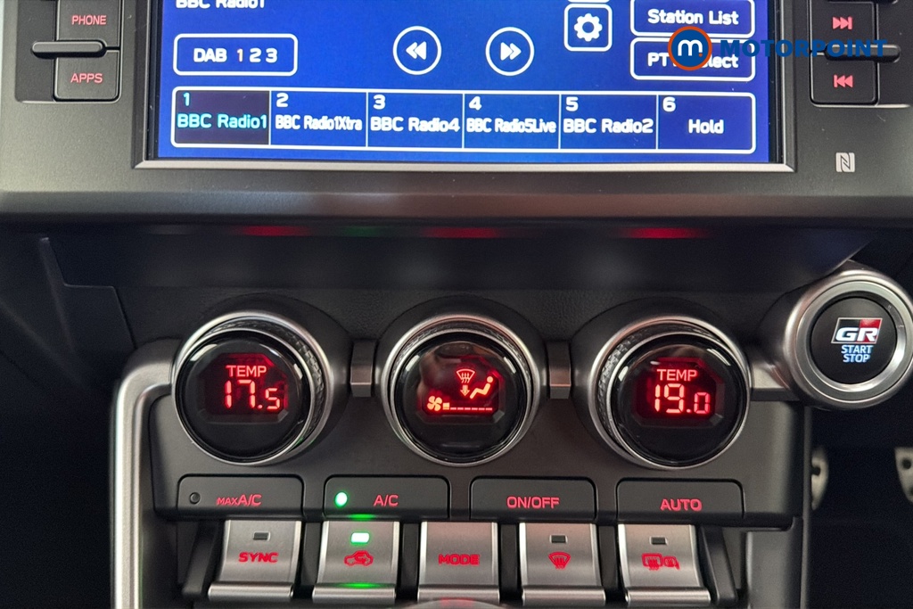 Toyota Gr86 2.4 D-4S 2Dr Manual Petrol Coupe - Stock Number (1688831) - 12th supplementary image