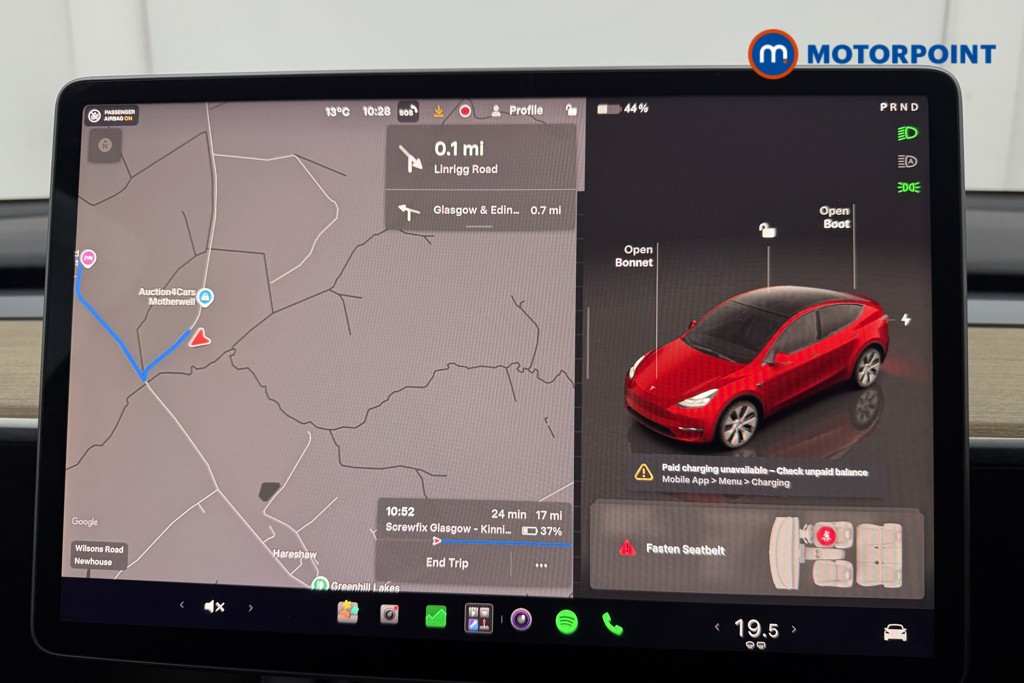 Tesla Model Y Long Range Automatic Electric SUV - Stock Number (1634171) - 2nd supplementary image