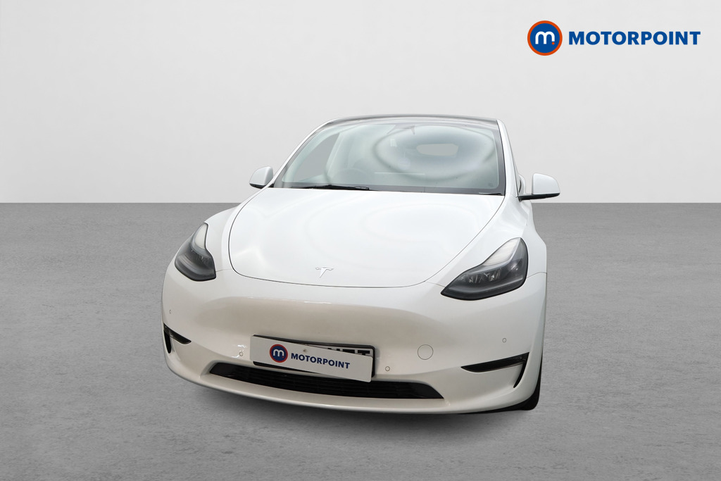 Tesla Model Y Long Range Automatic Electric SUV - Stock Number (1634171) - Front bumper