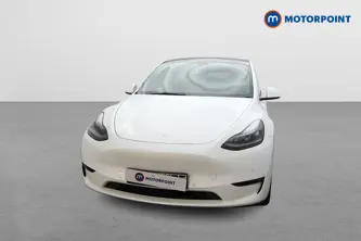 Tesla Model Y Long Range Automatic Electric SUV - Stock Number (1634171) - Front bumper