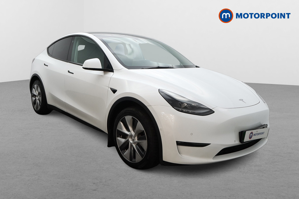 Tesla Model Y Long Range Automatic Electric SUV - Stock Number (1634171) - Drivers side front corner